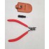 Single Blade Nipper w/Holster, Cleaning Cloth, Adjuster Single Blade Nipper w/Holster, Cleaning Cloth, Adjuster