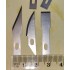 3 Types of Assorted Blades for Hobby Knife (15pcs)