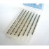 High Speed Steel Drill Bits (2.0mm - 3.0mm; 7pcs) High Speed Steel Drill Bits (2.0mm - 3.0mm; 7pcs)