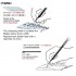 Hobby Knife - Holder & Blades (10pcs) & Scriber (gold) Hobby Knife - Holder & Blades (10pcs) & Scriber (gold)