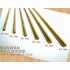 Brass Pipe (Diameter: 3.0mm, Length: 20cm, 2pcs) Brass Pipe (Diameter: 3.0mm, Length: 20cm, 2pcs)