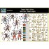 1/35 Skull Clan - Death Angels in Desert Battle (4 figures) 1/35 Skull Clan - Death Angels in Desert Battle (4 figures)