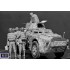 1/35 WWII Italian Military Men (5 Figures) 1/35 WWII Italian Military Men (5 Figures)