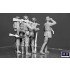 1/35 WWII Italian Military Men (5 Figures) 1/35 WWII Italian Military Men (5 Figures)