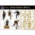 1/35 WWII German Tankmen (5 figures) 1/35 WWII German Tankmen (5 figures)