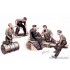 1/35 WWII German Tankmen (5 figures) 1/35 WWII German Tankmen (5 figures)