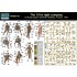 1/35 The 101st Light Company US Paratroopers & British Tankman in France 1944 (9 Figures) 1/35 The 101st Light Company US Paratroopers & British Tankman in France 1944 (9 Figures)