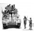 1/35 The 101st Light Company US Paratroopers & British Tankman in France 1944 (9 Figures) 1/35 The 101st Light Company US Paratroopers & British Tankman in France 1944 (9 Figures)