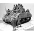 1/35 The 101st Light Company US Paratroopers & British Tankman in France 1944 (9 Figures) 1/35 The 101st Light Company US Paratroopers & British Tankman in France 1944 (9 Figures)