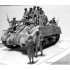1/35 The 101st Light Company US Paratroopers & British Tankman in France 1944 (9 Figures) 1/35 The 101st Light Company US Paratroopers & British Tankman in France 1944 (9 Figures)