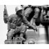 1/35 The 101st Light Company US Paratroopers & British Tankman in France 1944 (9 Figures) 1/35 The 101st Light Company US Paratroopers & British Tankman in France 1944 (9 Figures)