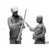 1/35 The 101st Light Company US Paratroopers & British Tankman in France 1944 (9 Figures) 1/35 The 101st Light Company US Paratroopers & British Tankman in France 1944 (9 Figures)