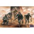 1/35 WWII German Infantry in Early Period (5 Figures) 1/35 WWII German Infantry in Early Period (5 Figures)