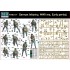 1/35 WWII German Infantry in Early Period (5 Figures) 1/35 WWII German Infantry in Early Period (5 Figures)