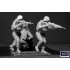 1/35 No Soldier Left Behind - MWD Down (4 Figures+1 Dog) 1/35 No Soldier Left Behind - MWD Down (4 Figures+1 Dog)