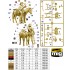 1/35 The Wild West Gold Fever - Gold-digger (1 figure and 1 mule) 1/35 The Wild West Gold Fever - Gold-digger (1 figure and 1 mule)