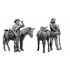 1/35 The Wild West Gold Fever - Gold-digger (1 figure and 1 mule) 1/35 The Wild West Gold Fever - Gold-digger (1 figure and 1 mule)