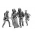 1/35 The Mohicans Indian Wars, the XVIII Century (4 figures) 1/35 The Mohicans Indian Wars, the XVIII Century (4 figures)