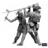 1/35 Indian Wars The Mohicans Mortal Combat, the XVIII century Kit No.7 (4 figures) 1/35 Indian Wars The Mohicans Mortal Combat, the XVIII century Kit No.7 (4 figures)