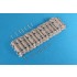 1/35 Metal Tracks for Pz.Kpfw.V Panther Ausf.A/G Late (210 links, 420+ pins) 1/35 Metal Tracks for Pz.Kpfw.V Panther Ausf.A/G Late (210 links, 420+ pins)