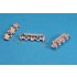 1/35 Metal Tracks for Pz.Kpfw.V Panther Ausf.A/G Late (210 links, 420+ pins) 1/35 Metal Tracks for Pz.Kpfw.V Panther Ausf.A/G Late (210 links, 420+ pins)
