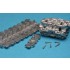 1/35 Metal Tracks for KV-1/KV-2 (200 links, 400 pins) 1/35 Metal Tracks for KV-1/KV-2 (200 links, 400 pins)