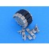 1/35 Duckbills for M4 Sherman/M3/RAM Tracks 1/35 Duckbills for M4 Sherman/M3/RAM Tracks