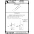 1/144 Vickers Valiant Pitot Tubes 1/144 Vickers Valiant Pitot Tubes