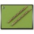 1/32 British Mk2 Browning .303 Caliber 7,7mm Barrels (2pcs) 1/32 British Mk2 Browning .303 Caliber 7,7mm Barrels (2pcs)