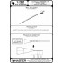 1/32 Dassault Mirage III Pitot Tube for Italeri kit 1/32 Dassault Mirage III Pitot Tube for Italeri kit
