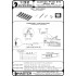 1/32 Curtiss P-40 E-N Detail Set - Browning .50 Blast Tubes, Gunsight and Pitot Tube 1/32 Curtiss P-40 E-N Detail Set - Browning .50 Blast Tubes, Gunsight and Pitot Tube
