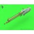1/32 WWI Spandau LMG 08/15 (2pcs) for Albatros D.V/Fokker Dr.I/Pfalz D.III/LVG C.VI 1/32 WWI Spandau LMG 08/15 (2pcs) for Albatros D.V/Fokker Dr.I/Pfalz D.III/LVG C.VI