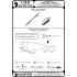 1/32 Dassault Mirage 2000 Pitot Tube and Refuelling Probe 1/32 Dassault Mirage 2000 Pitot Tube and Refuelling Probe
