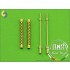 1/48 Italian Machine Gun Breda SAFAT 12.7mm Barrels (2pcs) 1/48 Italian Machine Gun Breda SAFAT 12.7mm Barrels (2pcs)