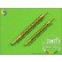 1/48 Italian Machine Gun Breda SAFAT 12.7mm Barrels (2pcs) 1/48 Italian Machine Gun Breda SAFAT 12.7mm Barrels (2pcs)