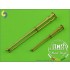 1/48 M197 3-Barrelled Rotary 20mm Cannon - Turned Barrels w/Etched Barrel Clamps 1/48 M197 3-Barrelled Rotary 20mm Cannon - Turned Barrels w/Etched Barrel Clamps