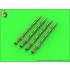 1/48 Mosquito NF Mk.II/FB Mk.VI Pitot Tube&Armament(.303 Barrels&Hispano 20mm Barrel Tips) 1/48 Mosquito NF Mk.II/FB Mk.VI Pitot Tube&Armament(.303 Barrels&Hispano 20mm Barrel Tips)