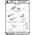 1/48 Mosquito NF Mk.II/FB Mk.VI Pitot Tube&Armament(.303 Barrels&Hispano 20mm Barrel Tips) 1/48 Mosquito NF Mk.II/FB Mk.VI Pitot Tube&Armament(.303 Barrels&Hispano 20mm Barrel Tips)