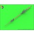 1/48 Sukhoi Su-15 Flagon Pitot Tubes 1/48 Sukhoi Su-15 Flagon Pitot Tubes
