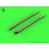 1/48 Boeing B-17 Flying Fortress Browning M2 .50 Caliber Gun Barrels w/Flash Hiders 1/48 Boeing B-17 Flying Fortress Browning M2 .50 Caliber Gun Barrels w/Flash Hiders