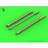 1/48 Boeing B-17 Flying Fortress Browning M2 .50 Caliber Gun Barrels w/Flash Hiders 1/48 Boeing B-17 Flying Fortress Browning M2 .50 Caliber Gun Barrels w/Flash Hiders