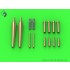 1/48 Spitfire Mk.IIb/Vb Hispano 20mm Cannons in Fairings for Eduard kits 1/48 Spitfire Mk.IIb/Vb Hispano 20mm Cannons in Fairings for Eduard kits