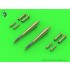 1/48 Spitfire Mk.IIb/Vb Hispano 20mm Cannons in Fairings for Eduard kits 1/48 Spitfire Mk.IIb/Vb Hispano 20mm Cannons in Fairings for Eduard kits