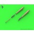 1/48 Spitfire Mk.IIb/Vb Hispano 20mm Cannons in Fairings for Eduard kits 1/48 Spitfire Mk.IIb/Vb Hispano 20mm Cannons in Fairings for Eduard kits