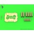 1/72 P-51D Mustang Armament & Gunsight Detail Set 1/72 P-51D Mustang Armament & Gunsight Detail Set