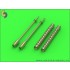 1/35 Barrels for Browning M1919 .30 Cal - Two Piece Muzzle of Conical Shape (2pcs) 1/35 Barrels for Browning M1919 .30 Cal - Two Piece Muzzle of Conical Shape (2pcs)