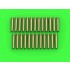 1/35 German 2cm Ammunition for Flak 30/38, KwK 30/38 Empty Shells (25pcs) 1/35 German 2cm Ammunition for Flak 30/38, KwK 30/38 Empty Shells (25pcs)