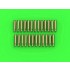 1/35 Browning .50 Caliber (12.7mm) Empty Shells (25pcs) 1/35 Browning .50 Caliber (12.7mm) Empty Shells (25pcs)