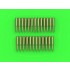 1/35 Browning .50 Caliber (12.7mm) Cartridges (25pcs) 1/35 Browning .50 Caliber (12.7mm) Cartridges (25pcs)