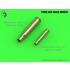 1/35 M1919 Browning .30 Caliber (7.62mm) - Empty Shells (25pcs) 1/35 M1919 Browning .30 Caliber (7.62mm) - Empty Shells (25pcs)